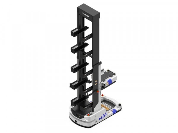 ACR A3 - Autonomous Case Handling Robot