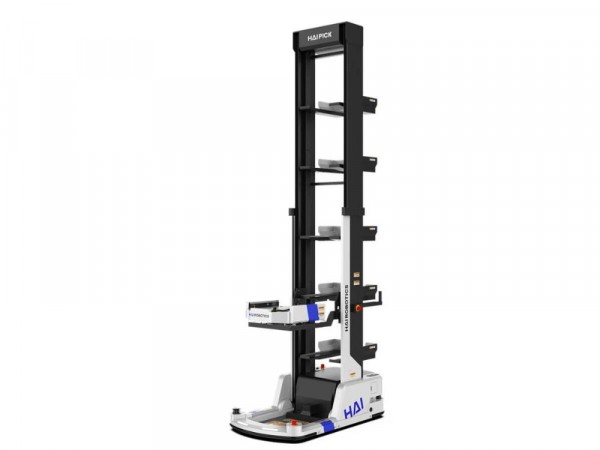 ACR A3 - Autonomous Case Handling Robot