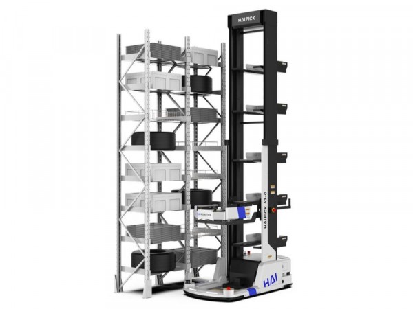 ACR A3 - Autonomous Case Handling Robot