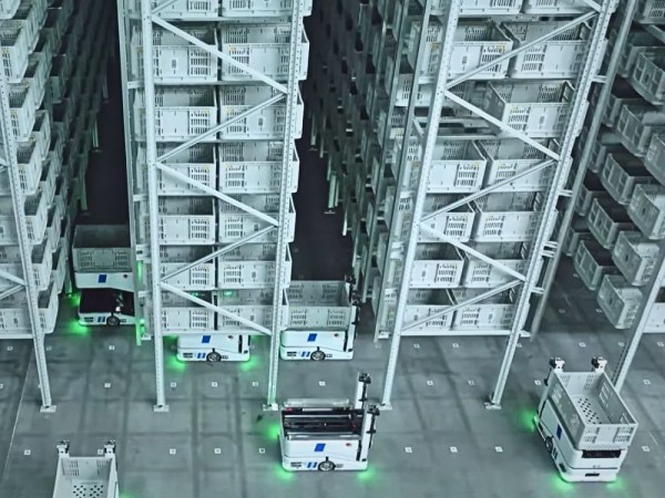 AMR climbing picking robot