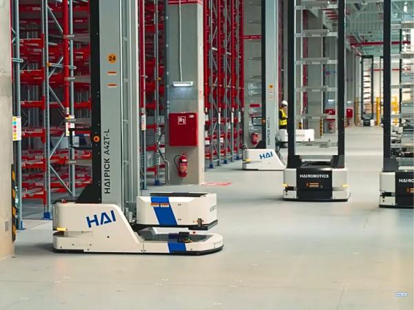 ACR ρομπότ και συστήματα συλλογής