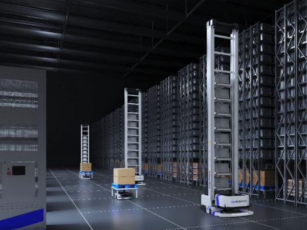 Αυτοματοποιημένα Συστήματα HaiPick για κιβώτια και δοχεία picking