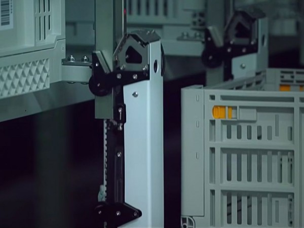 Automated HaiPick Climb AS/RS Picking System