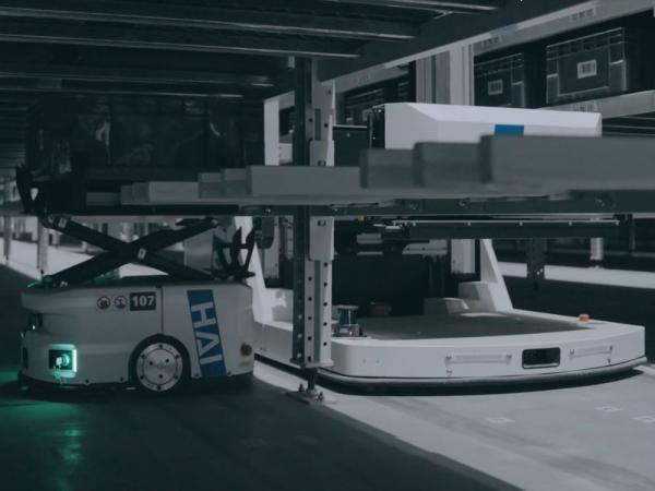 Αυτοματοποιημένα Συστήματα HaiPick για κιβώτια και δοχεία picking