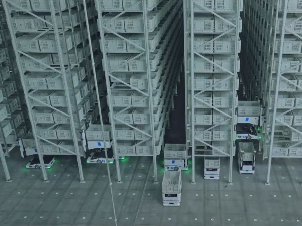 Automated HaiPick Climb AS/RS Picking System