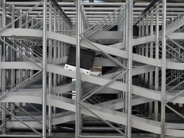 escala 3D Σύστημα Αποθήκευσης