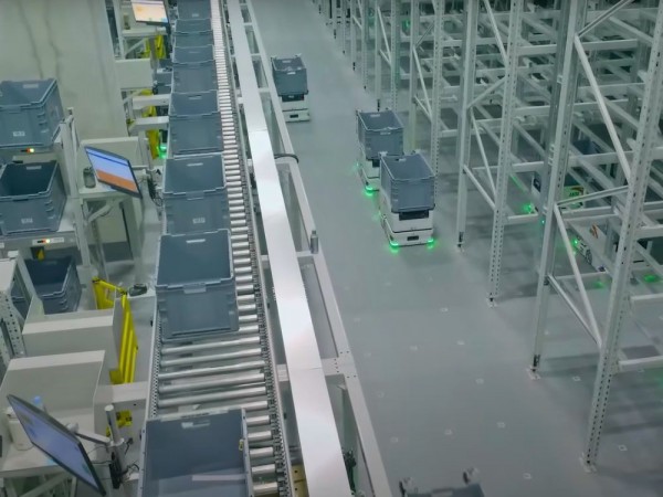 Automated HaiPick Climb AS/RS Picking System