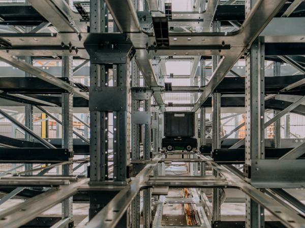 escala 3D Σύστημα Αποθήκευσης