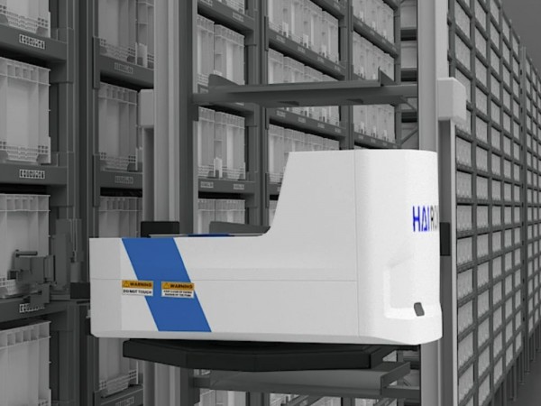 ACR Haigh Density Grappling Hook Picking Robot
