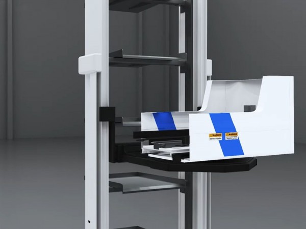 High density warehouse automation by HaiPick A42 series robots