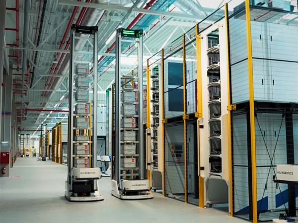 Αυτοματοποιημένη συλλογή παραγγελιών Σύστημα ACR HaiPick 1