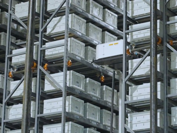 Automated Fulfillment Picking ACR HaiPick System 1
