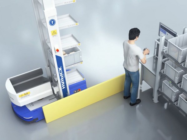 ACR A42 – Autonomous Picking Robot for Multi-Layer Picking