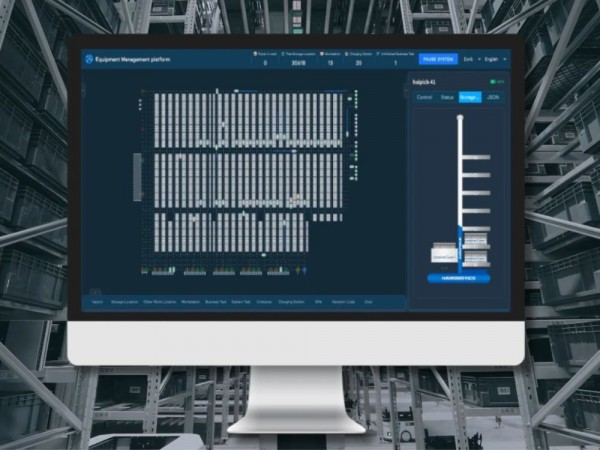 HaiQ – Software for HaiPick Automated Fulfillment Systems