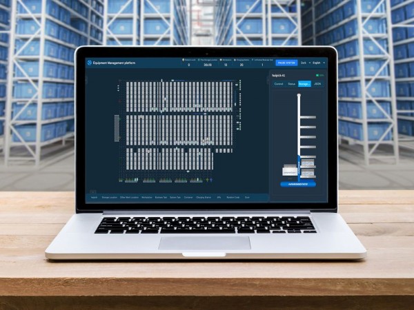 HaiQ – Software for HaiPick Automated Fulfillment Systems