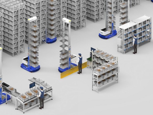 HaiQ – Software for HaiPick Automated Fulfillment Systems - STAMH LTD