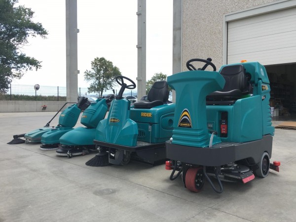 Rental of cleaning machines 1