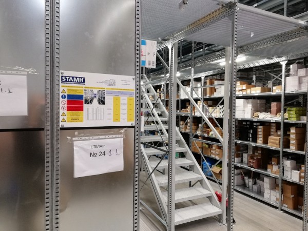 Racks for boxes - STAMH Group