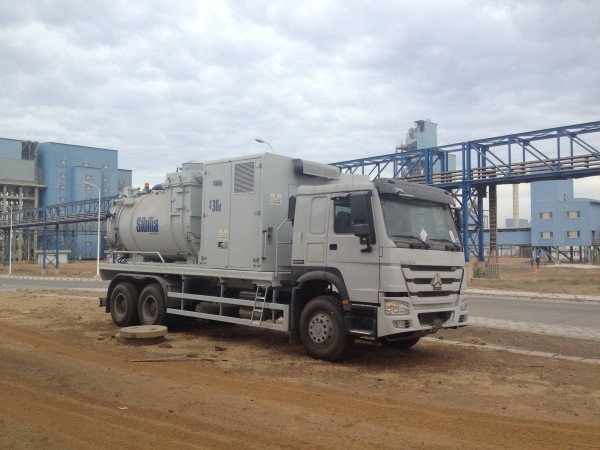 Diesel truck mounted vacuum unit Sibilia SCH.2187 16