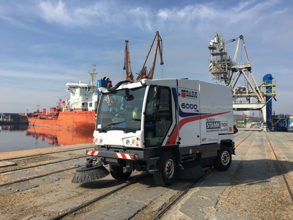 Дизелова / CNG метачна машина DULEVO 6000 6