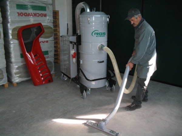 Three phase industrial vacuum cleaner RGS 20kW 4
