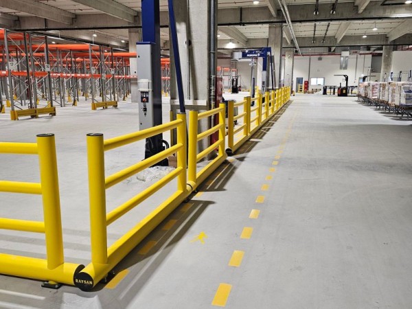 Warehouse protectors and barriers