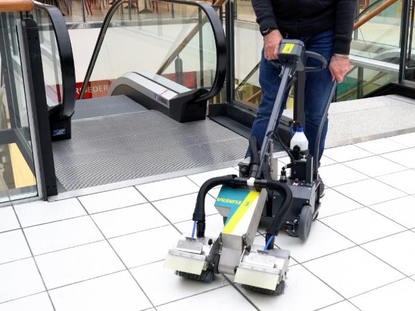 Escalator cleaner EUREKA ERC45