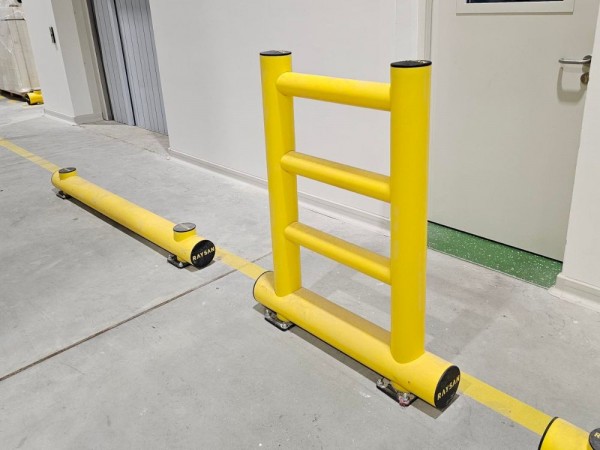 Warehouse protectors and barriers