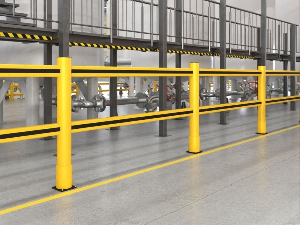 Pathway, and walking zones barriers and protectors