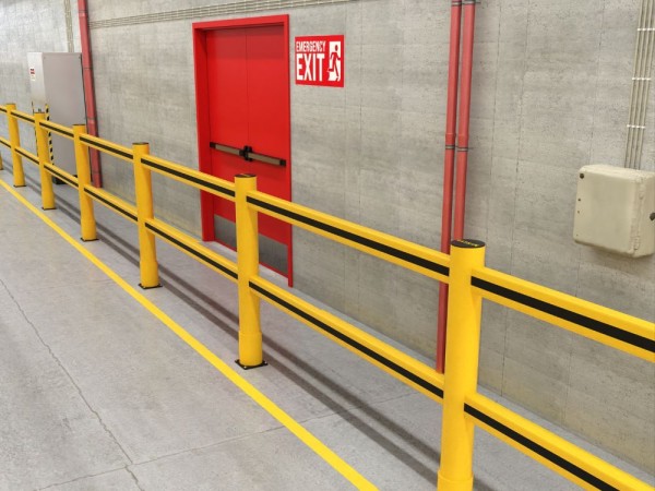 Pathways walking zones barriers and protectors