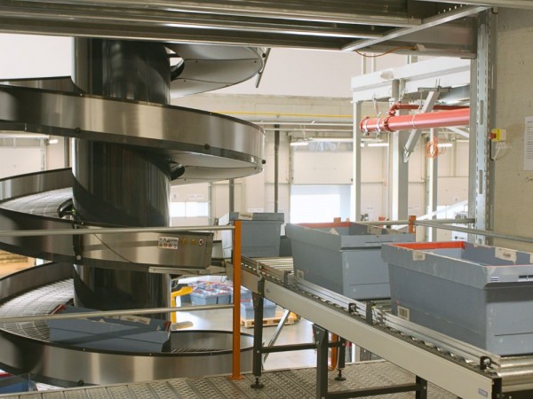 Conveyor Systems from STAMH Group