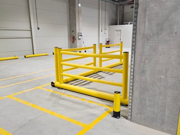 Warehouse protectors and barriers