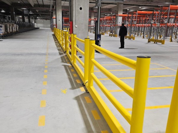 Warehouse protectors and barriers