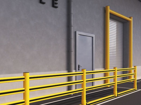 Felxible barriers and protectors