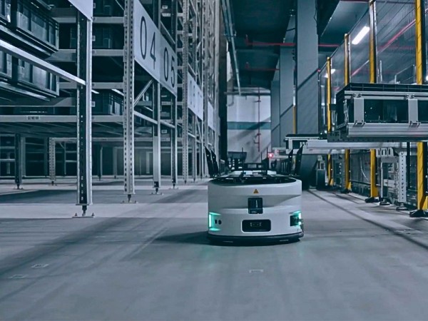 K50 AMR - Fast Transit Autonomous Companion