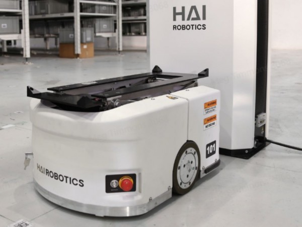 K50 AMR - Fast Transit Autonomous Companion