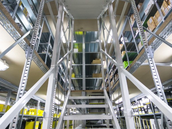 Mito Racking Systems for non-palletized loads