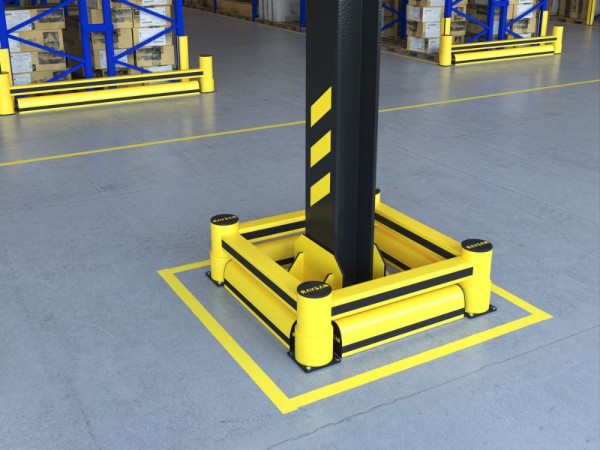Corner and column protectors and barriers