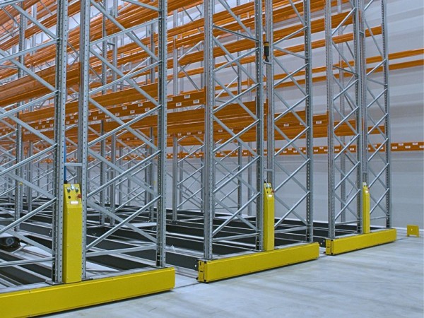 Mobile Racking Systems from STAMH Group