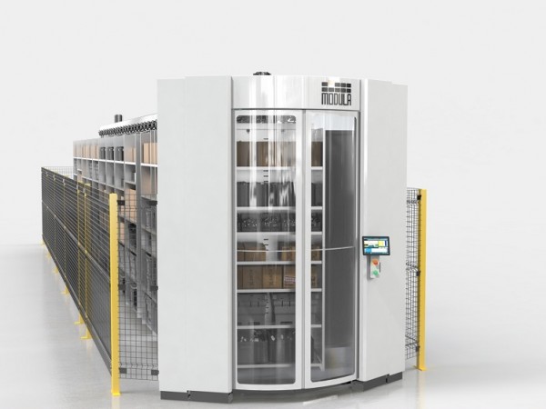 Automated horizontal carrousel from STAMH Group