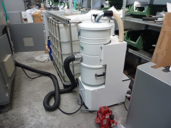 Industrial vacuum cleaners RGS Food & Pharma 3