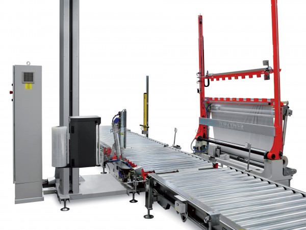 Automatic stretch wrapping machine PKG DISCOVERY-A 4