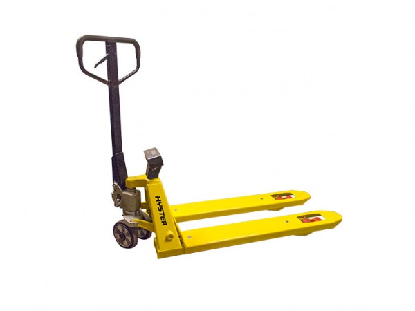 Pallet truck with scale Hyster 1