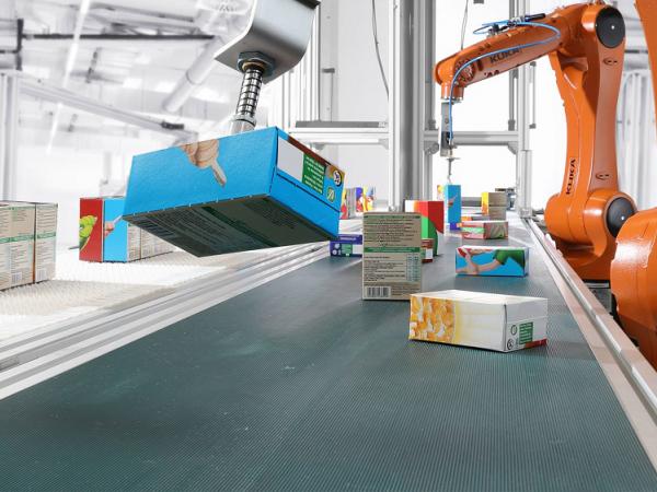 Packaging Robots - STAMH LTD