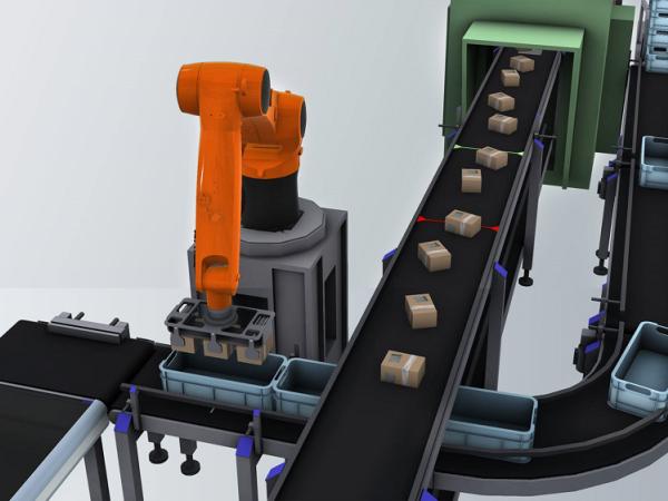 Индустриални роботи за пакетиране 1