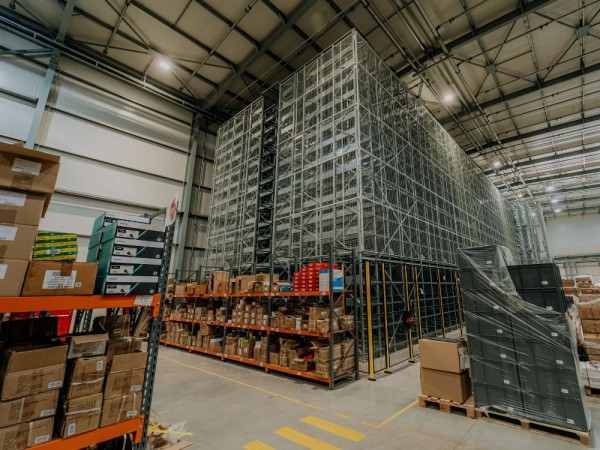 Automated escala 3D Fulfillment Storage System for Papadeas S.A.