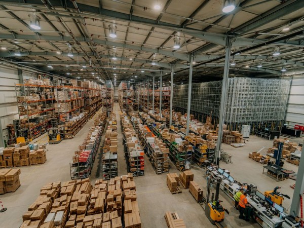 Papadeas S.A. warehouse in Athens