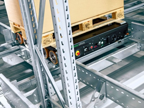 automated storage systems for pallets