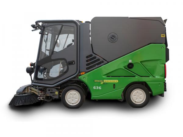 Outdoor street sweeper GM636HS from STAMH Tech