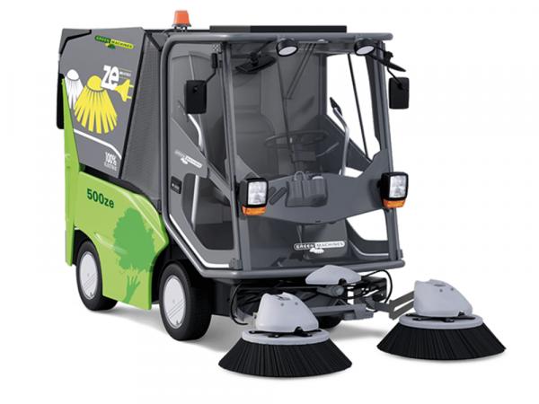 Electrical street sweepers from STAMH Tech